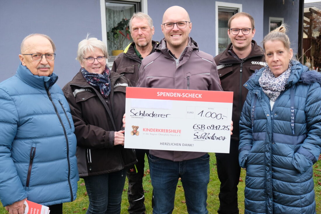 Eschenbach. Für die Eschenbacher Familie Schloderer ist es eine Mission, Licht und Hoffnung in das Leben von Kindern zu bringen.