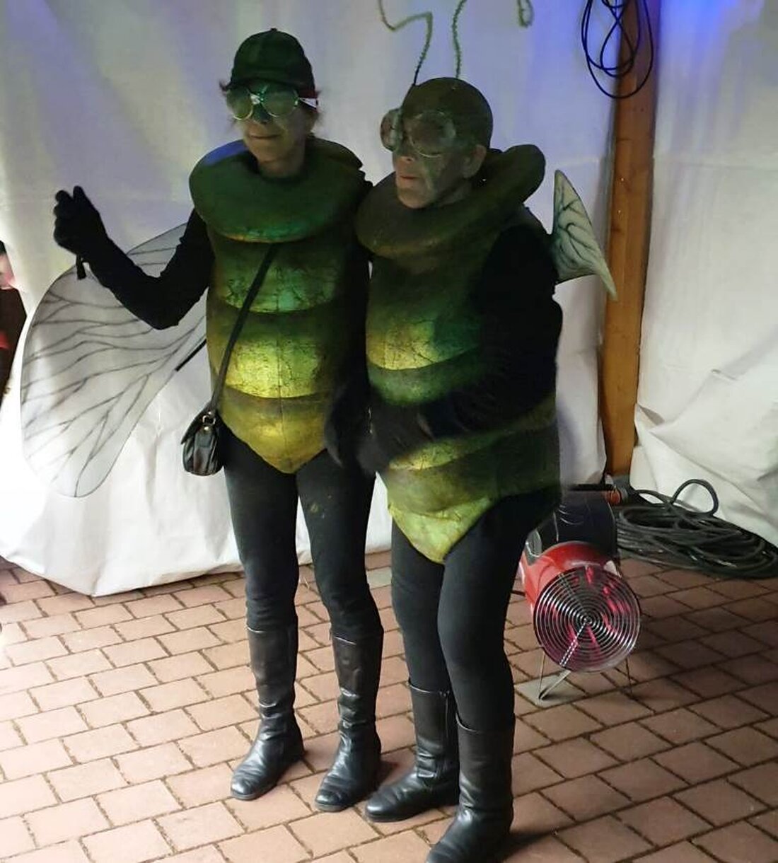 Wittschau/Preppach. Eine 80-Jährige hat sich munter unter die bunt verkleideten Faschingsgäste gemischt. Dank ihrer Kostümwahl waren sie und ihre Tochter die Sensation des Abends.  Von Sieglinde Schärtl  Es war die [&hellip;]