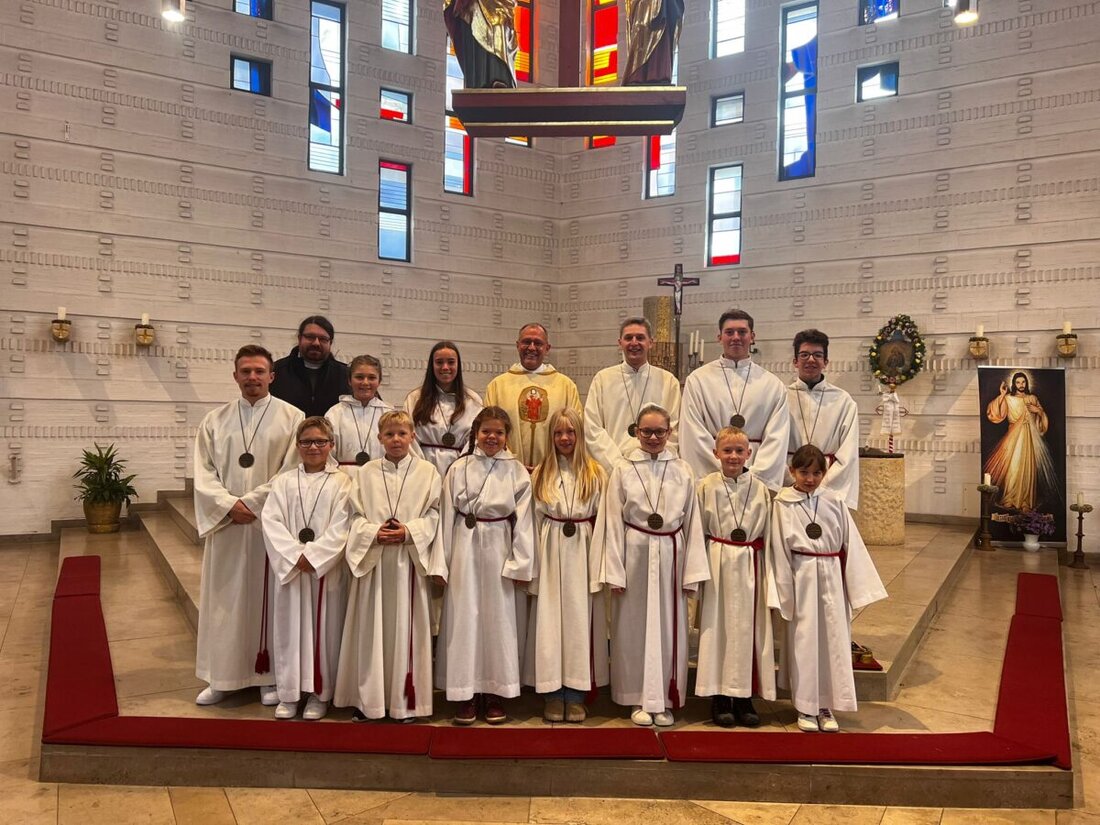 Kirchenthumbach. 25 Jahre im priesterlichen Dienst – Prof. Dr. Hans-Georg Gradl feiert sein Jubiläum in seiner Heimatgemeinde. 