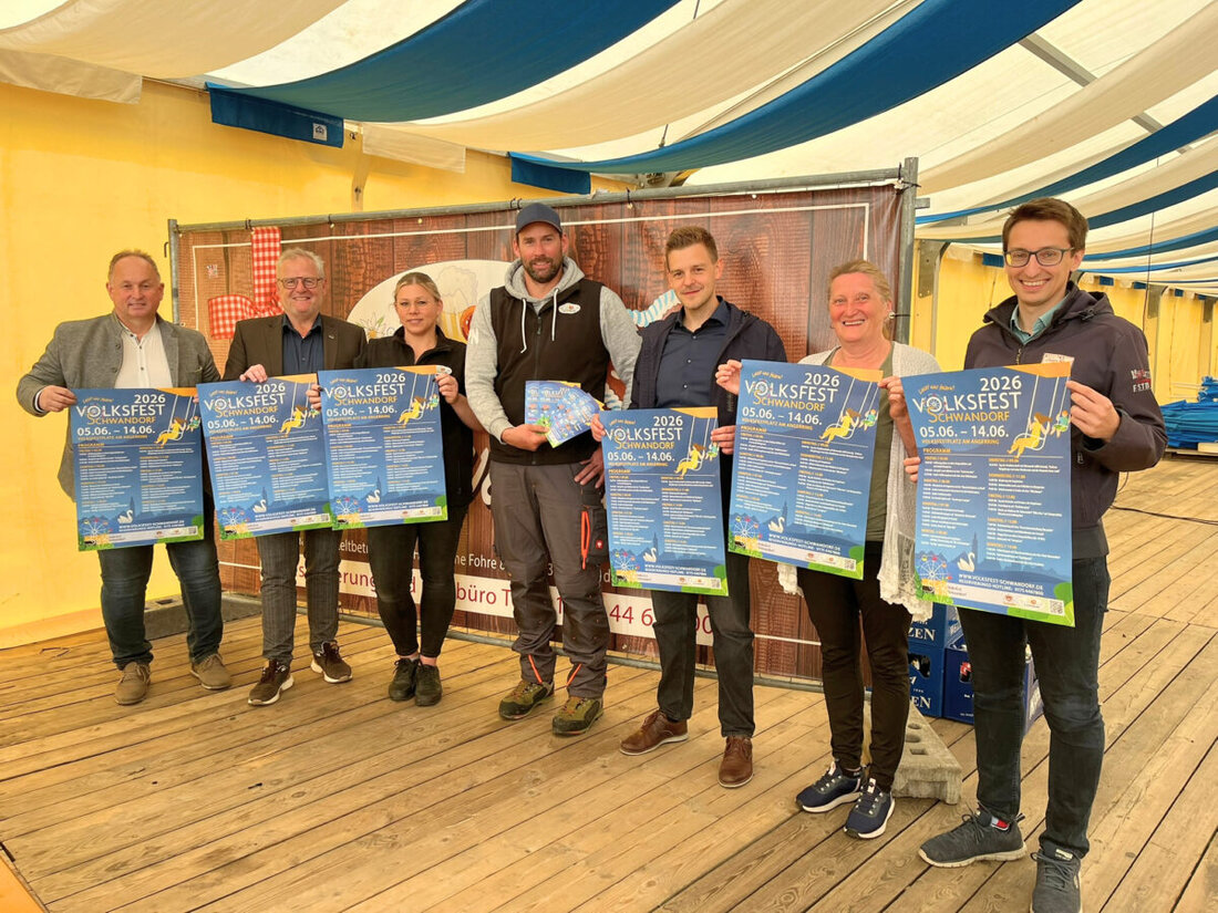 Schwandorf. Beim 86. Schwandorfer Volksfest vom 5. bis zum 14. Juni verwandelt sich der Volksfestplatz am Angerring in eine bunte Feiermeile – denn dann heißt es: zehn Tage Schwandorfer Volksfest. 