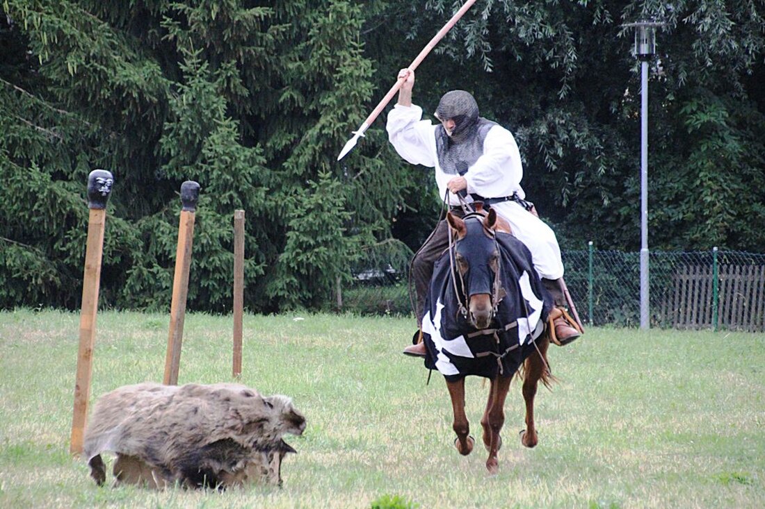 Kemnath. Alle zwei Jahre treffen sich Ritter, Burgfräulein, Hexen und Zauberer im Feldlager der Kemnather Stadtwache am Eisweiher. Das Highlight war auch in diesem Jahr das erbitterte Ritterturnier. Von Jürgen [&hellip;]