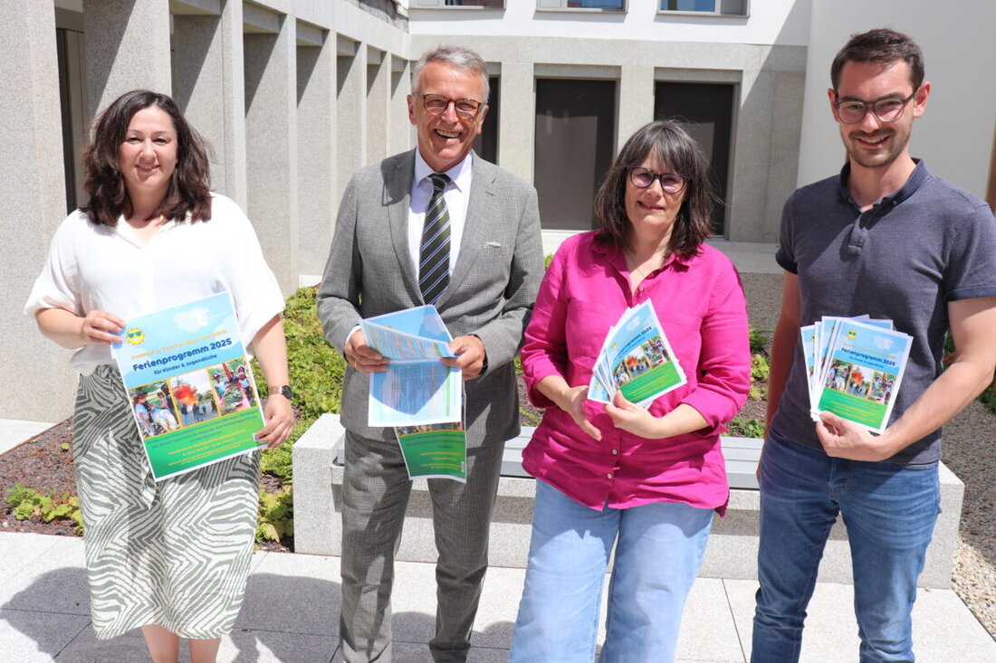 Tirschenreuth. Das Ferienprogramm 2025, mit 57 Veranstaltungen wie Fußballnachmittagen und einem Drohnen-Treff, ist vom 6. Juli bis 18. Juli online buchbar. Zusätzliche Aktivitäten bietet der Jugendrat an, darunter Klettern und Pickleball.