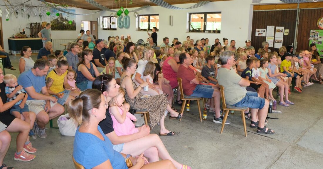 Floß. In den Sommerferien sorgt ein buntes Ferienprogramm mit zehn Aktionen für Spiel, Spaß und Abwechslung. Nach dem Rekordauftakt mit Kasperltheater laden Vereine und Bücherei zu Workshops, Pump Track, Kino und Basteln ein.