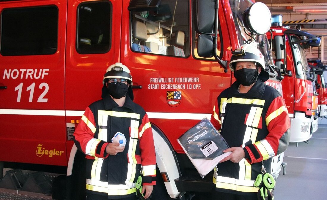 Eschenbach. Corona geht auch an Feuerwehren und Vereinsleben nicht spurlos vorbei. Die Kommandanten der Feuerwehr Eschenbach erzählen.  Von Jürgen Masching  Seit Beginn der Corona-Pandemie und Ausgangsbeschränkungen müssen alle – auch [&hellip;]