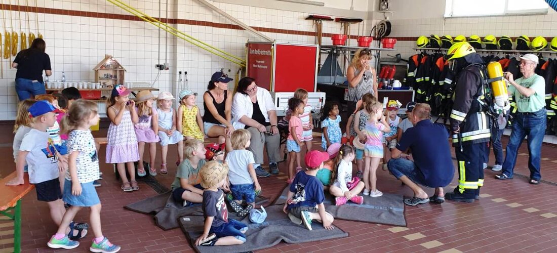 Kaltenbrunn. Es brennt im Haus, der Rauch verteilt sich schnell – auch im Kinderzimmer. Wie kommt man jetzt schnell und vor allem sicher nach draußen in Sicherheit? Schritte, die die [&hellip;]