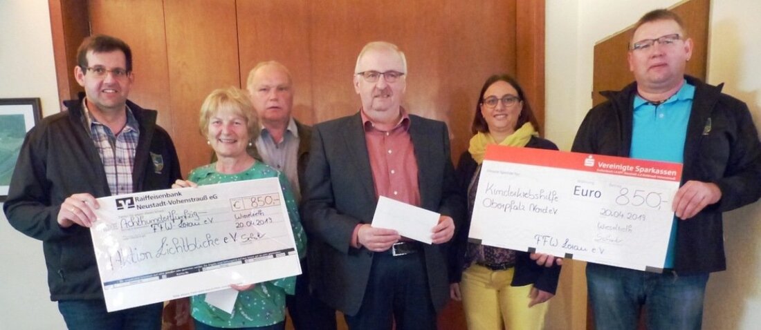 Lerau. Die Feuerwehr kümmert sich nicht nur bei Einsätzen um ihre Nächsten – die Lerauer unterstützten jetzt auch die “Aktion Lichtblicke” und die Kinderkrebshilfe Oberpfalz Nord e.V. mit Spenden. Wie [&hellip;]