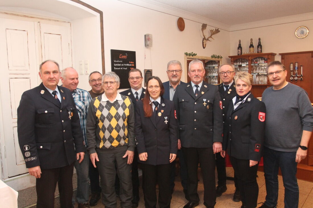 Neudorf. Andreas Götz brachte es gleich zu Beginn der Jahreshauptversammlung im Gasthof Scheinkönig auf den Punkt, als er sagte: „2025 war ein sehr zeitintensives Jahr.“ Das wird es nach den Worten des Vorsitzenden auch 2026. Schließlich steht das 140-jährige Gründungsjubiläum vom 29. bis 31. Mai ins Haus.
