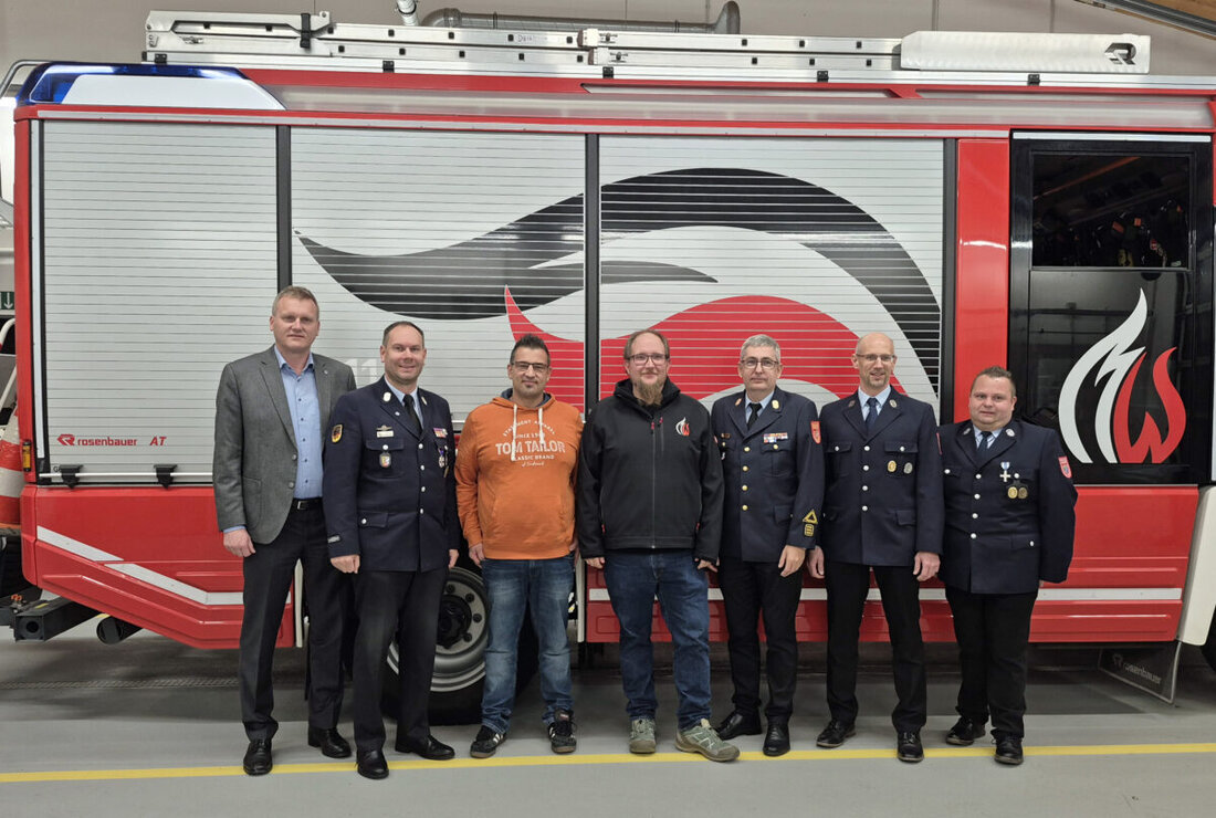 Maxhütte-Haidhof. Nach Rücktritten an der Spitze wählte die Feuerwehr Maxhütte-Winkerling Thomas Summer zum Kommandanten und Thomas Zenger zum Stellvertreter. Der Stadtrat bestätigte die Wahl.
