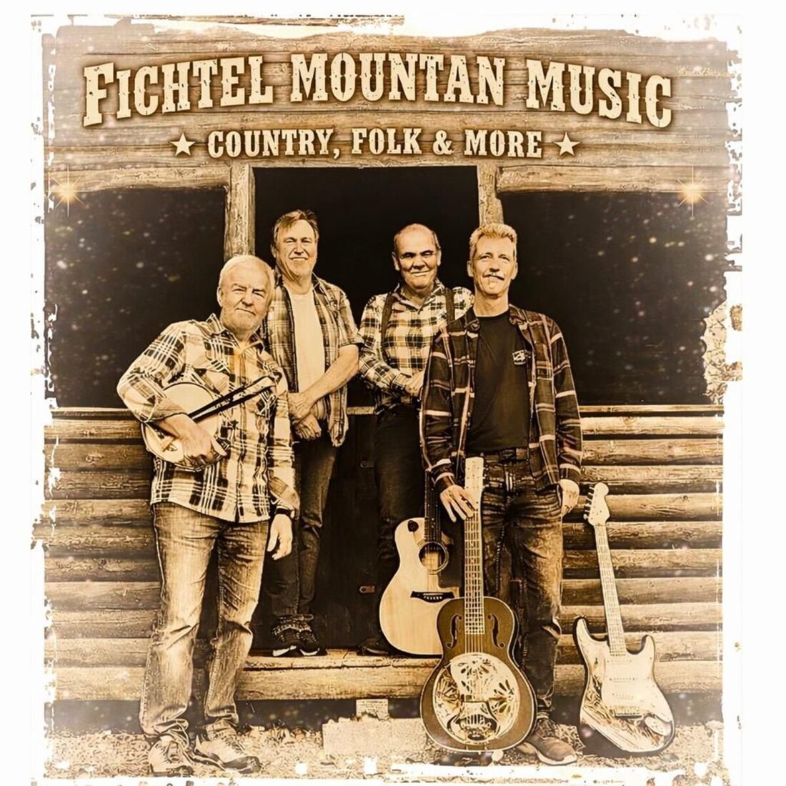 Bärnau. Ein absolutes musikalisches Highlight wird für alle Liebhaber von handgemachtem Country und Folk am Samstag, 24. Oktober, im Gasthof „Zur Post“ in Bärnau präsentiert. Die 2025 neu gegründete Formation „Fichtel Mountain Music“ aus Oberfranken gibt ihr Stelldichein.