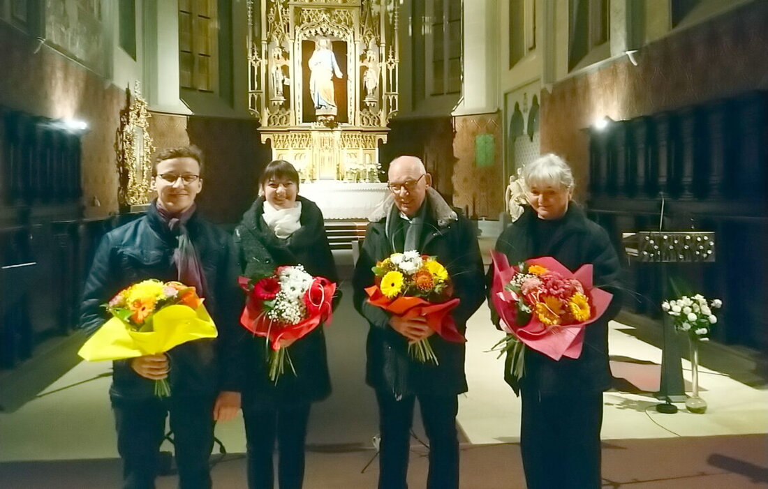 Rakovnik. Florian Löw und das Corona-Quartett Plößberg führen geistliche Musik und Werke bekannter Komponisten am 8. Oktober 2024 in der St. Bartolomäuskirche auf. Aleš Nosek, ein Mitinitiator der Veranstaltung, plant weitere Zusammenarbeit.