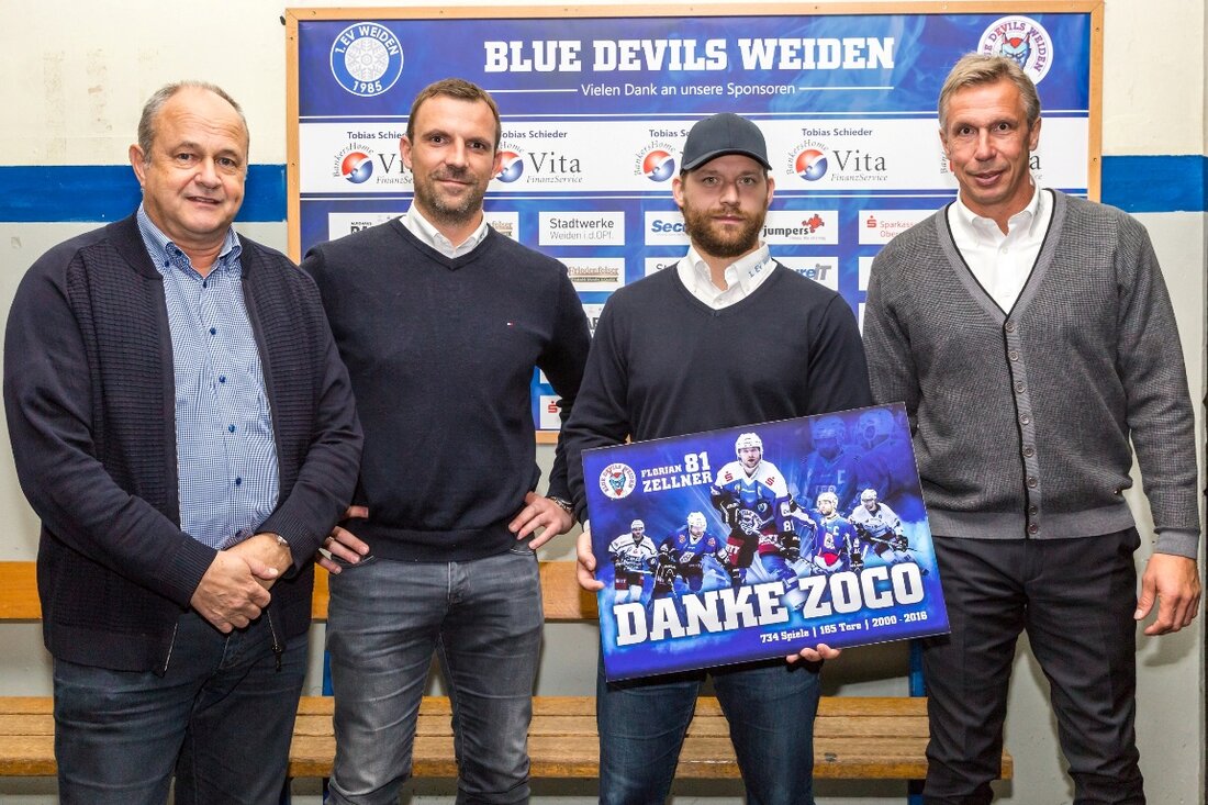 Weiden. Vom Eis auf die Trainerbank: Seit Beginn dieser Saison gehört der Rekordspieler der Blue Devils Weiden, Florian „Zoco“ Zellner, zum Trainerstab des Oberligisten.  Um ihm für seine neue Aufgabe [&hellip;]