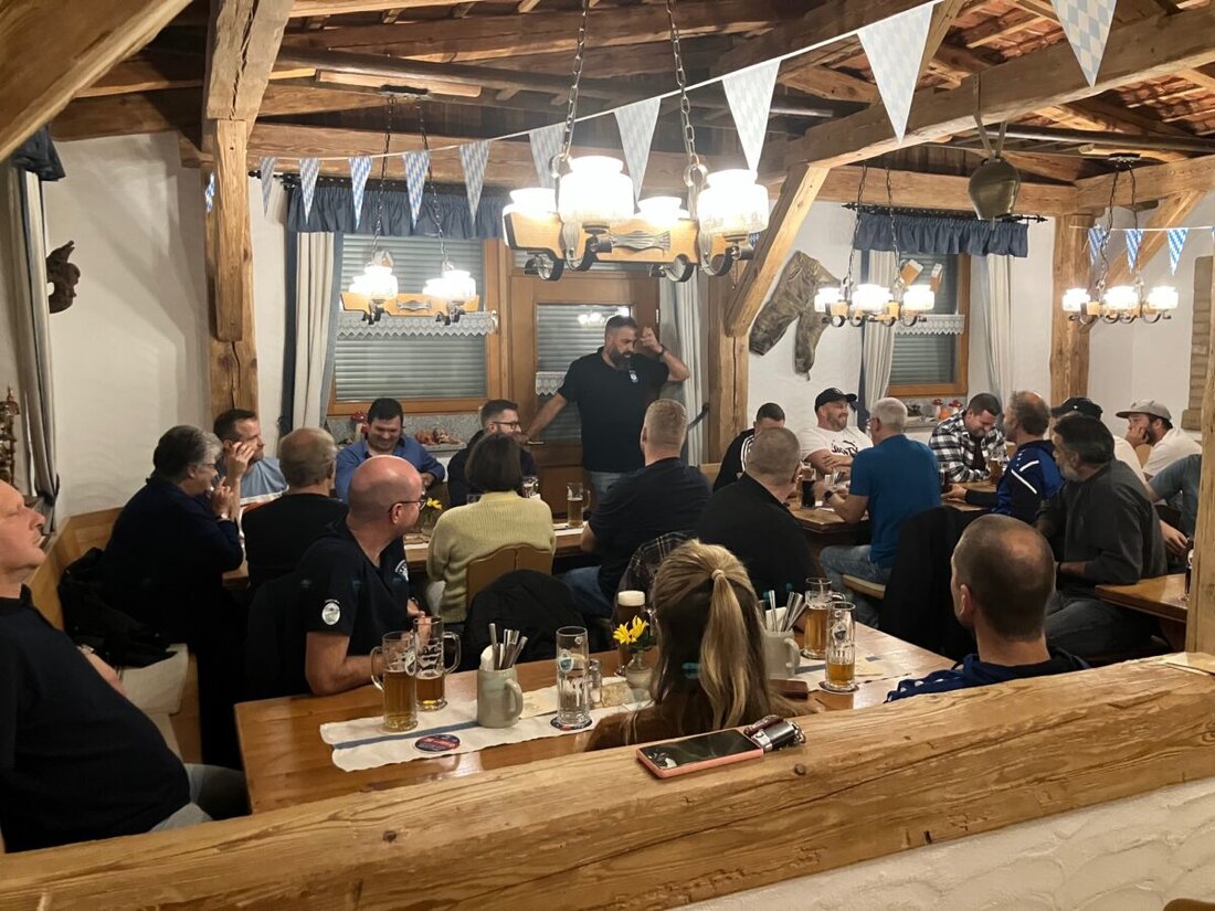 Pressath. Der Förderkreis des TSV würdigte bei einer Brotzeit in Pfaffenreuth die ehrenamtliche Arbeit der Trainer und Betreuer im Jugendbereich.