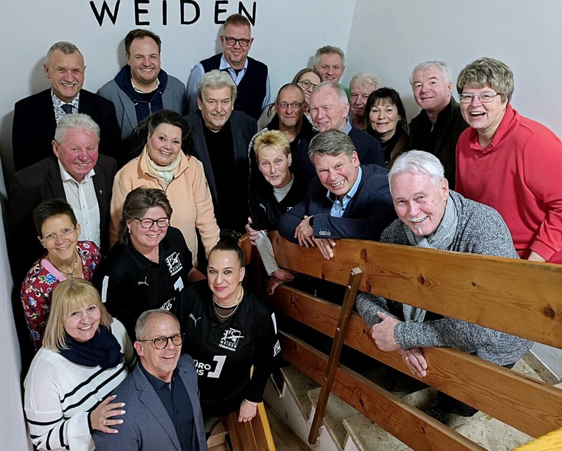 Weiden. Der Förderverein des FC Weiden-Ost hat im Sportheim seine Jahreshauptversammlung abgehalten – und dabei den Blick nicht nur auf das vergangene Vereinsjahr, sondern auch auf ein besonderes Jubiläum gerichtet.