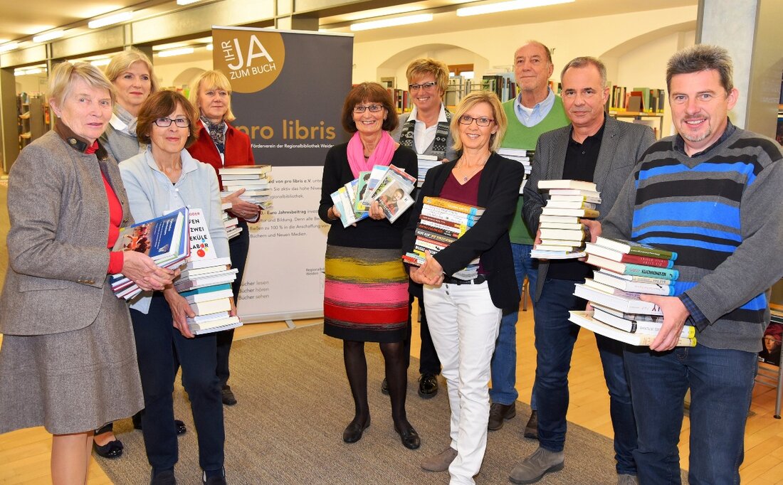 Weiden. Der Förderverein der Weidener Regionalbibliothek „Pro Libris“ finanziert jedes Jahr einige tausend Bücher, Filme und Musik-CDs, die das Angebot der Bibliothek bereichert und somit allen Kunden zugute kommt. 1993 [&hellip;]
