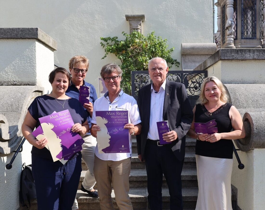 Weiden. Die 26. Max-Reger-Tage finden vom 4. Oktober bis zum 6. Oktober in Weiden statt, wobei ein vielfältiges Konzertprogramm geboten wird.