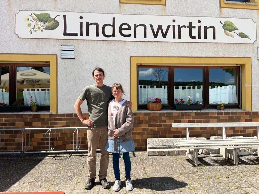 Hirschbach. Nina und Jan Brehm planen, das historische Gasthaus Grellner „Zum weißen Ross" umfassend zu renovieren und ganzjährig zu betreiben. Mit Förderung und Bürgerbeteiligung wollen sie es zu einem kulturellen Treffpunkt machen.