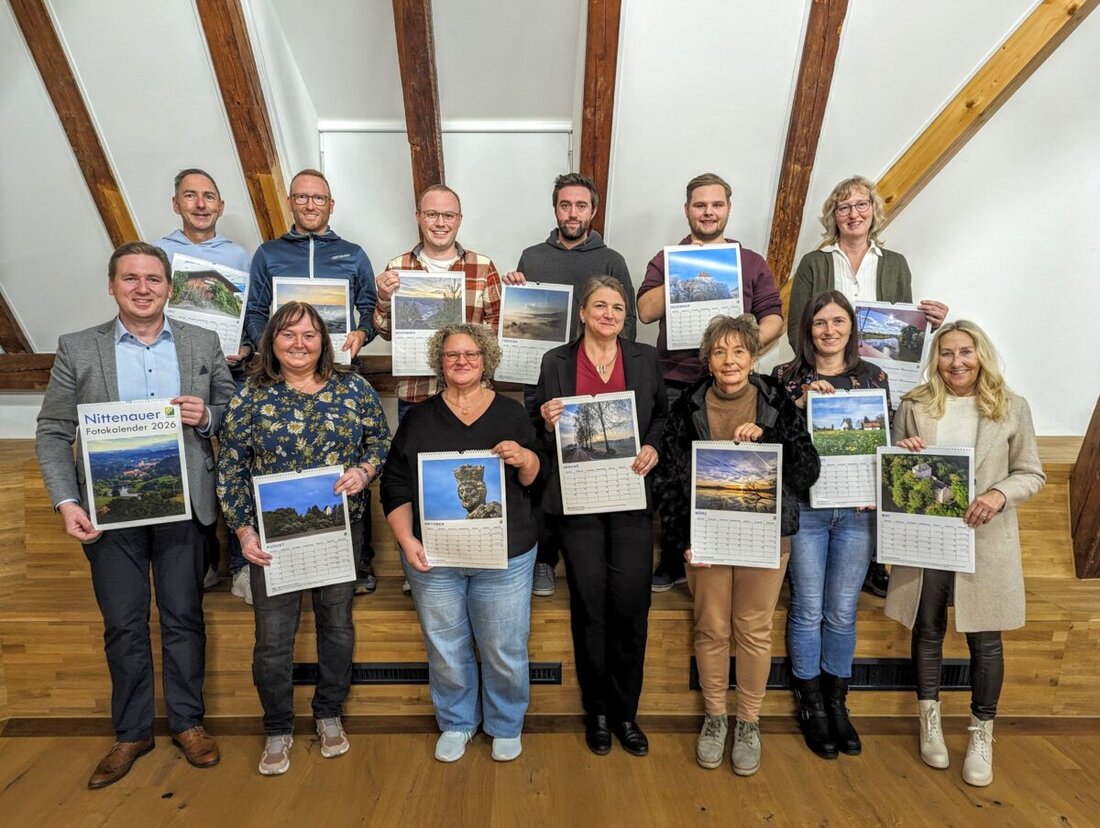 Nittenau. Der Fotokalender 2026 zeigt die schönsten Ansichten der Stadt und ist ab sofort in der Tourist-Information erhältlich. Er erscheint zum vierten Mal, bietet 14 Motive und kostet 4,50 Euro; die Auflage ist begrenzt.