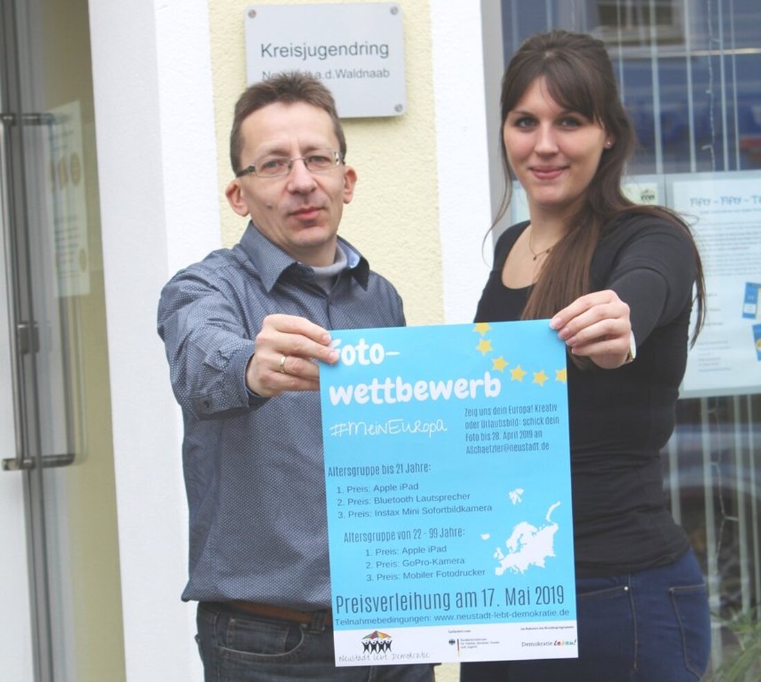 Neustadt/WN. Die Europawahl ist in aller Munde – der Kreisjugend plant wie schon zur Bundes- und Landtagswahl eine Mitmachaktion. Sie stellen die Frage: “Was bedeutet Europa für Sie?” Die Antworten [&hellip;]