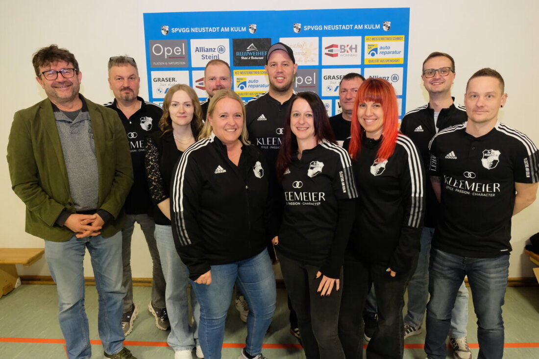 Neustadt am Kulm. Bei der SpVgg übernimmt ein Frauenteam das Ruder: Jessica Polke führt, Melanie Buttler ist ihre Stellvertreterin. Die Mitglieder wählten beide einstimmig und setzen auf neue Perspektiven.