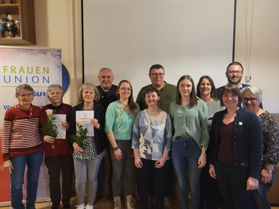 Weiherhammer. Bei der Jahreshauptversammlung der FrauenUnion Weiherhammer wurde Nicole Presche als Vorsitzende bestätigt und die Mitgliederzahl stieg auf 47 an.