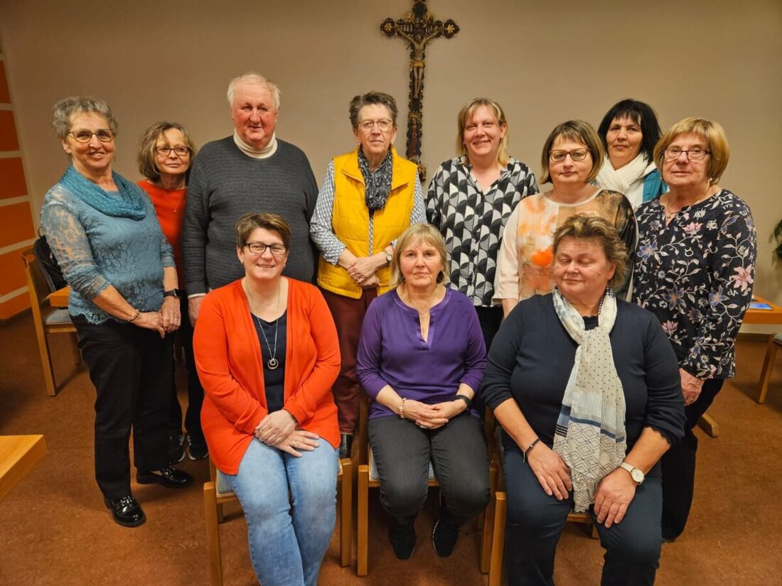 Eslarn. Beim katholischen Frauenbund fand ein Generationswechsel mit der Wahl von Silke Singer als neue Vorsitzende statt. Der Frauenbund unterstützt die Pfarrei und spendet Einnahmen für soziale Zwecke.