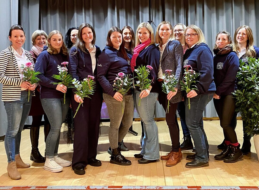 Rothenstadt. Ein geselliges und produktives Jahr liegt hinter den Frauen des Katholischen Frauenbundes Rothenstadt.