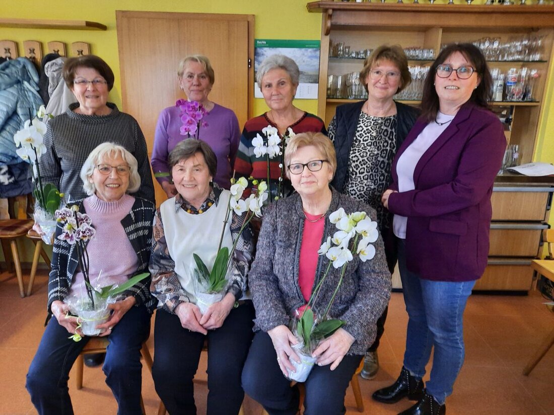 Pfreimd. Die Frauenunion Pfreimd feierte ihr 40-jähriges Bestehen und ehrte Gründungsmitglieder. Anlässlich des Jubiläums ist eine Schlemmerfahrt auf der Donau geplant.