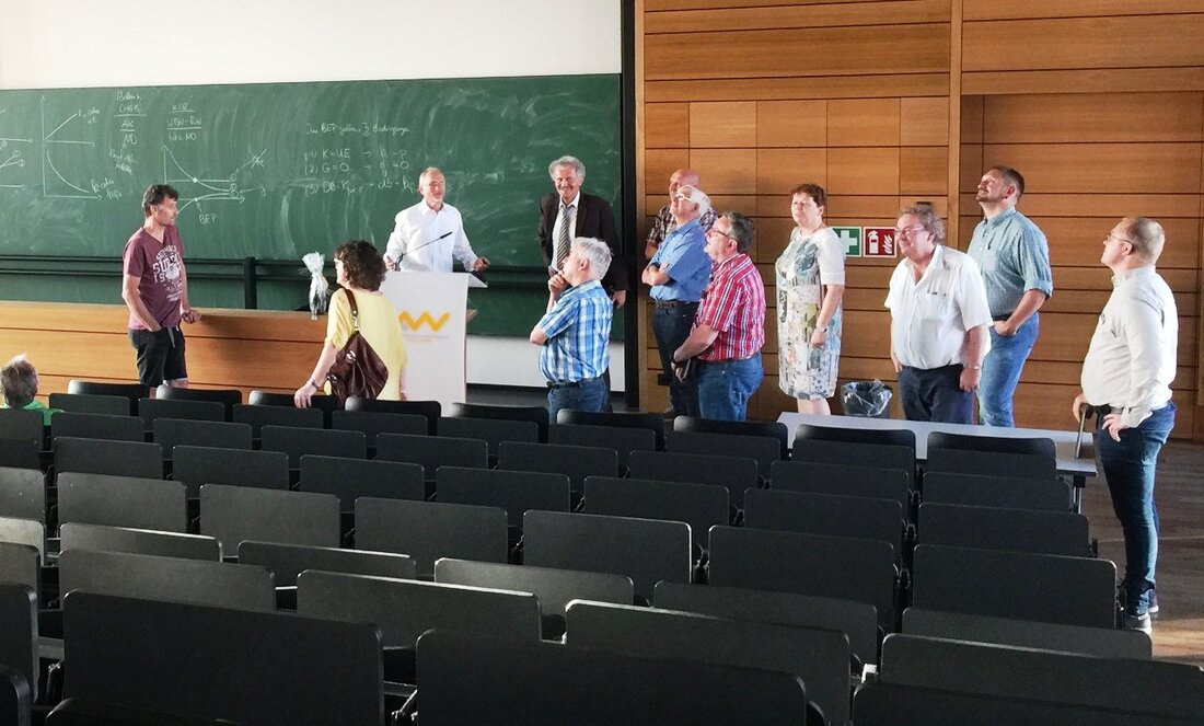 Weiden. Die Freien Wähler Weiden zu Gast in der OTH Amberg-Weiden. Die Hochschule fiebert einem besonderem Tag entgegen.  Präsidentin Prof. Dr. Andrea Klug, Vizepräsident Prof. Dr. Alfred Höß, Kanzler RD Ludwig von [&hellip;]