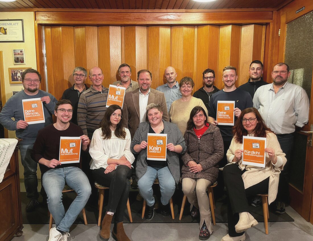 Plößberg. Die Freien Wähler nominierten am Dienstag, den 18. November, im Gasthof Riedl Bettina Krapfl zur Bürgermeisterkandidatin sowie eine starke Liste für den Marktgemeinderat. Landratskandidat Hubert Schicker war dabei.