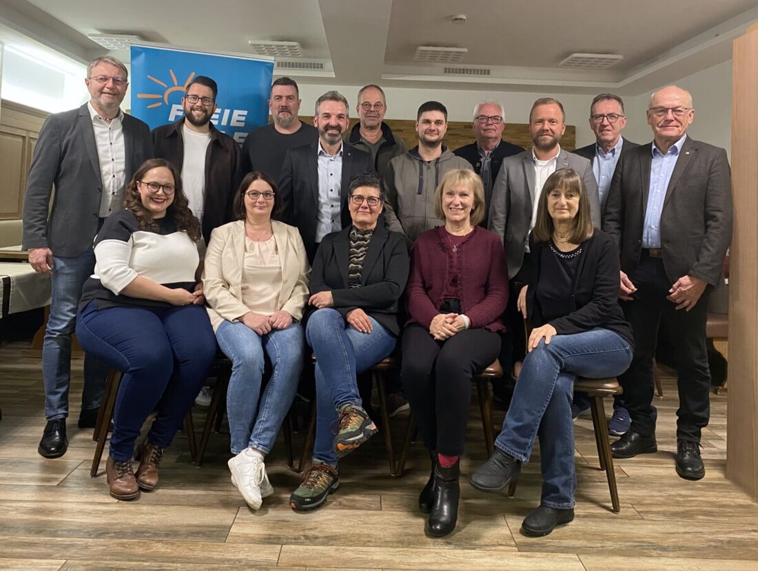 Birgland (esb.). Die Freien Wähler nominierten am 27. November im Gasthaus Laurer einstimmig Elmar Halk zum Bürgermeisterkandidaten für 2026. Er leitet fünf Wasserversorgungen für rund 6.500 Menschen und gilt als erfahren.