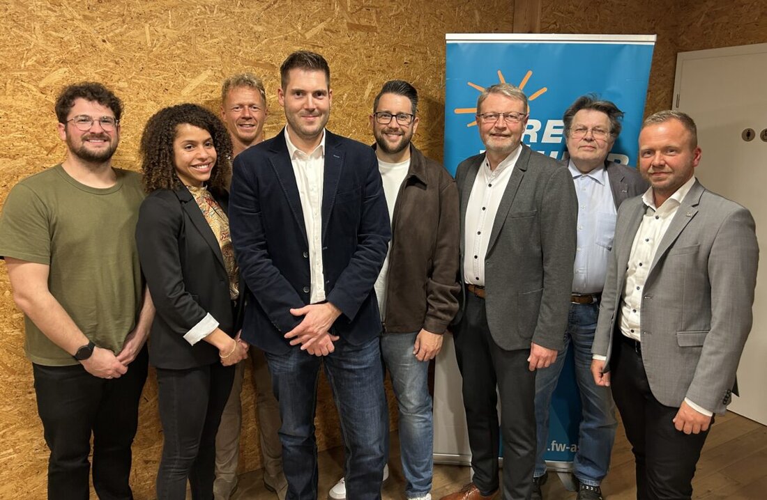 Kümmersbruck. Die Freien Wähler Kümmersbruck haben am Montag gemeinsam mit der Kreisvereinigung Amberg-Sulzbach ihren Bürgermeisterkandidaten für die Kommunalwahl 2026 nominiert: Christoph Micko.