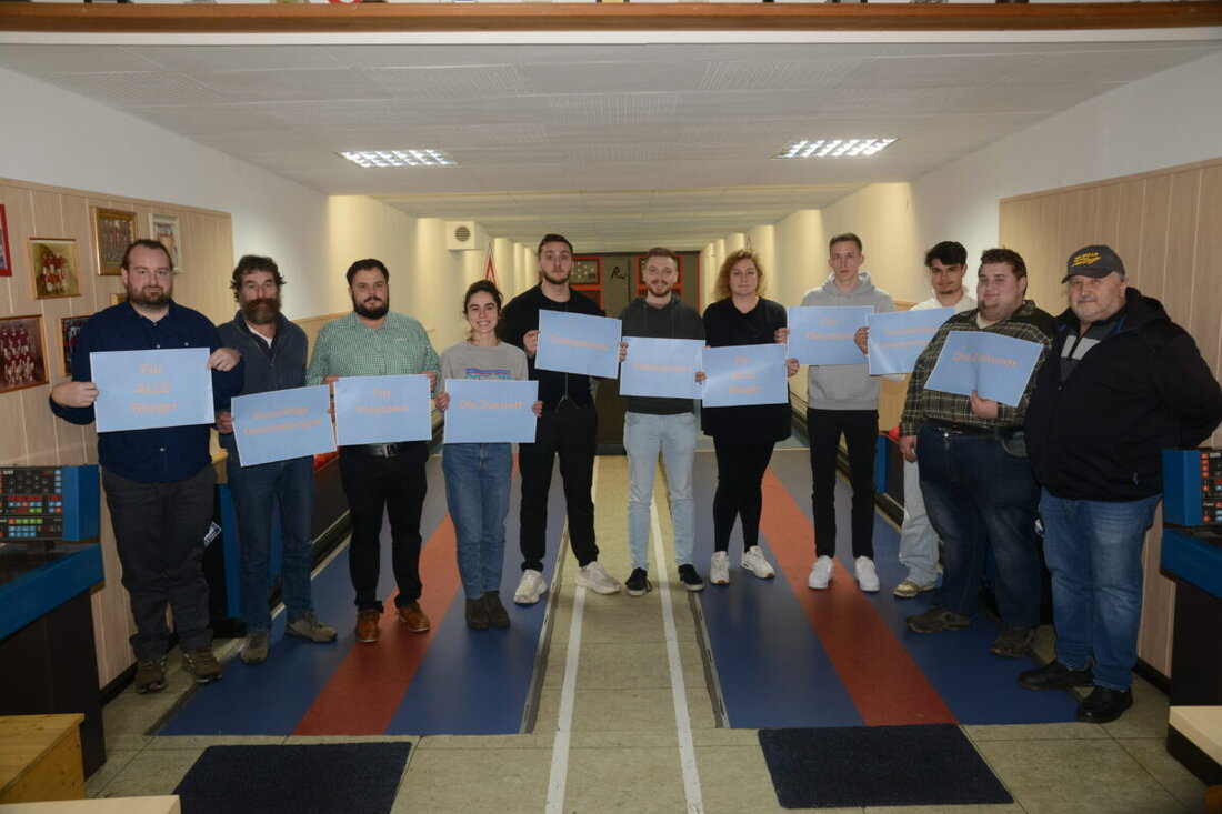 Pleystein. Die Freie Wählergemeinschaft nominierte David Wandzioch als Bürgermeisterkandidat und 13 Stadtratskandidaten. Die 19 Mitglieder stimmten zu; nach den Weihnachtsfeiertagen folgen Infoabende in allen Ortsteilen.