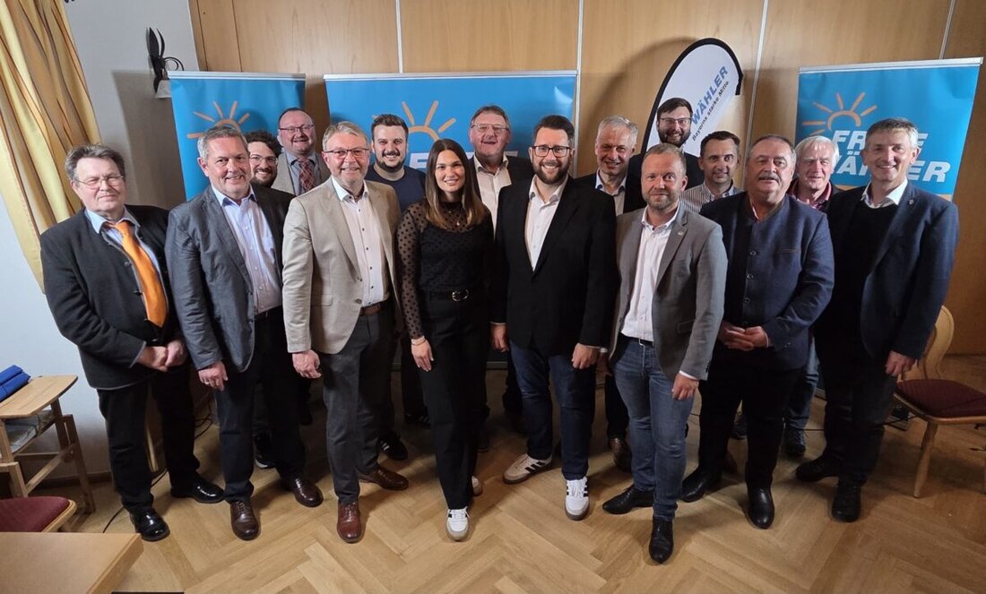 Vilseck. Am 26. September trafen sich die Freien Wähler Amberg-Sulzbach im Gasthaus "Roter Hahn" in Schlicht, um mit Stefan Kroher ihren Kandidaten für das Amt des Landrats zur Kommunalwahl 2026 zu nominieren.