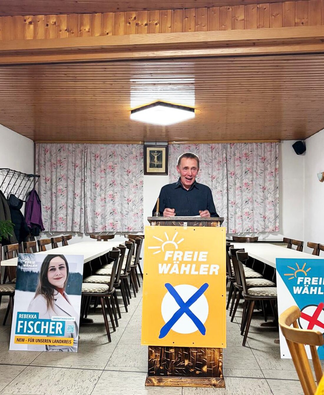 Mantel. Die Freien Wähler stellten im Februar im Gasthaus Hauptmann ihr Programm vor; 40 Gäste hörten zu. Themen waren Städtebauförderung, Ortskern, Infrastruktur, Angebote für Jugend und Senioren und solide Finanzen.