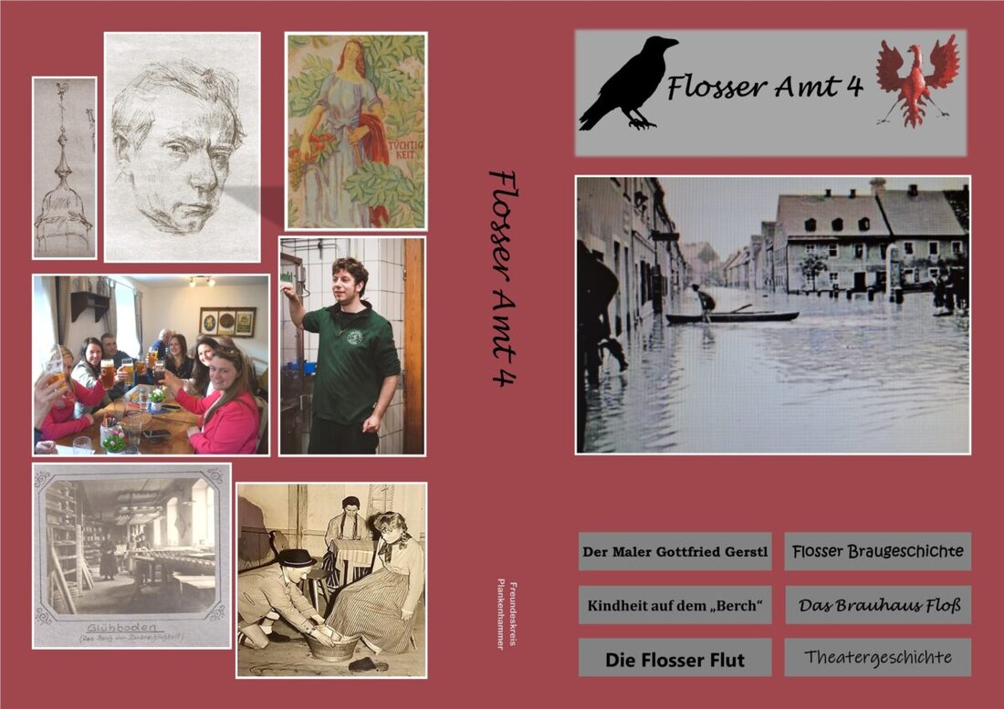 Floß. Der Freundeskreis Plankenhammer stellt am 19. Oktober 2025 das Buchprojekt "Flosser Amt 4" vor, ein Werk, das die lokale Geschichte und Kultur beleuchtet.