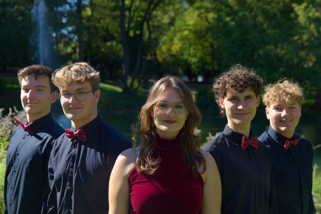 Schwandorf. Das junge Vokalensemble Penta Vocalis mit Sängern der Regensburger Domspatzen widmet sich mit Pax dem Thema Frieden und gastiert am 4. September um 19 Uhr in der Herz Jesu Kirche, der Eintritt ist frei.