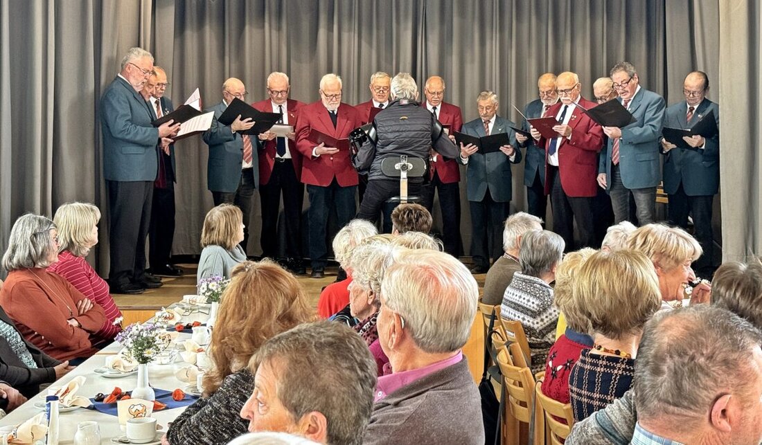 Rothenstadt. Die Pfarrsenioren trafen sich im katholischen Pfarrheim für eine Kirchweihfeier mit Gesang und kulinarischen Genüssen.