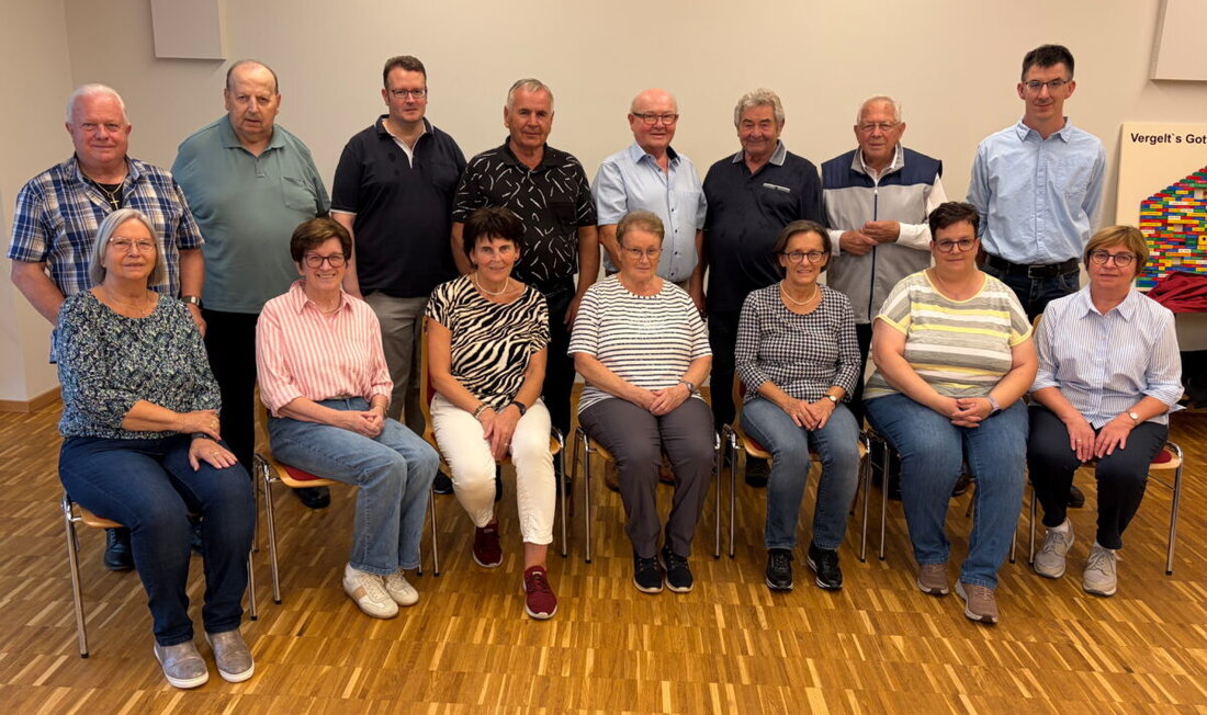 Eschenbach. Die Gesellschaft Frohsinn wächst und zählt mit 650 Mitgliedern bereits zum zweitgrößten Verein der Stadt. In der Generalversammlung bestätigten die Mitglieder Präsident Erwin Dromann und sein Team.