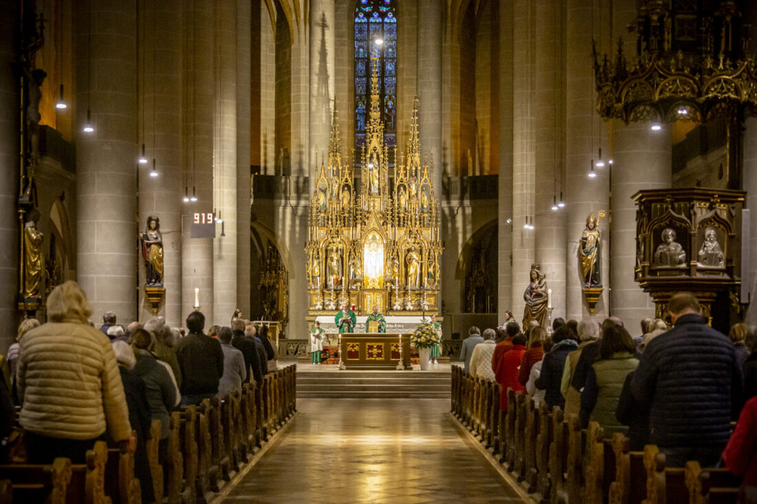 Amberg. Am 25. Oktober öffnen neun Gotteshäuser zur fünften Nacht der offenen Gotteshäuser mit Gebet, Führungen und Musik, und Abschluss bildet ein ökumenisches Abendlob auf dem Marktplatz.
