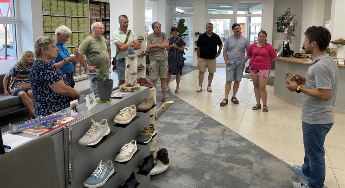 Neustadt/WN. Das Fußwerk Oberpfalz in Neustadt bietet seit zwei Jahren maßgeschneiderte, gesunde Schuhe und überzeugt mit individueller Beratung und orthopädischen Maßschuhen.