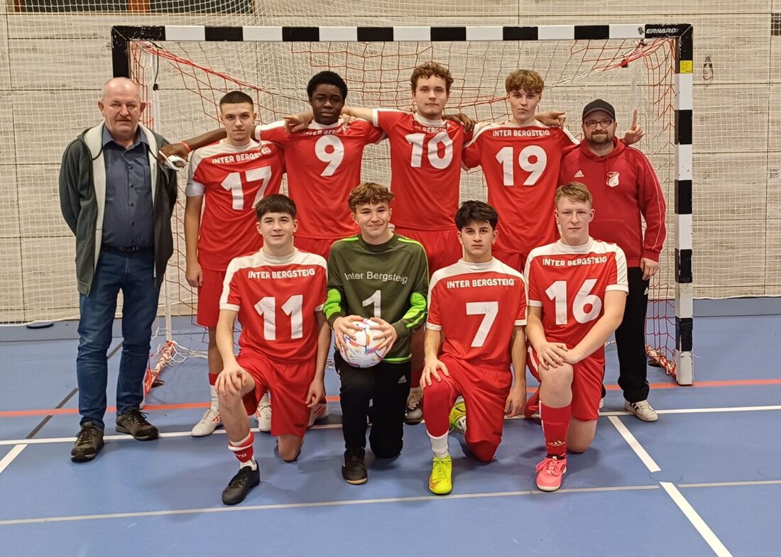 Amberg/Weiden. SV Inter Bergsteig Amberg und SpVgg SV Weiden qualifizieren sich für die Futsal-Bezirksmeisterschaften nach Siegen in den Kreismeisterschaften. Die weiteren Kreismeisterschaften für U15, U13 und U11 finden am 12. Januar statt.