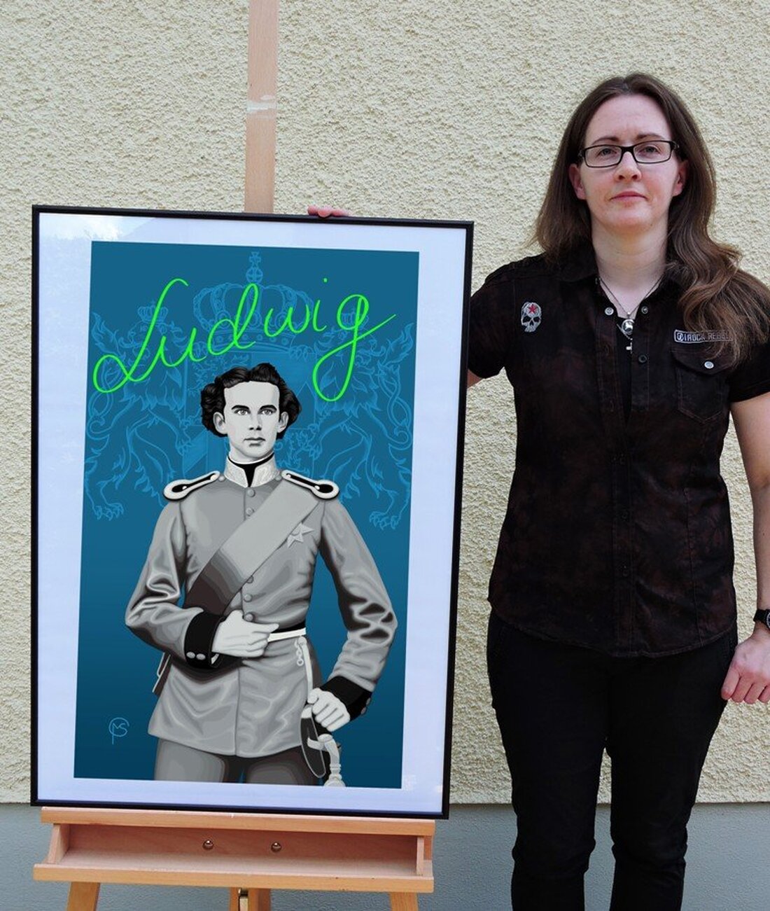 Grafenwöhr/Gmünd/Füssen. Der umstrittene Bayernkönig Ludwig II., dessen rätselhafter Tod bis heute ungeklärt ist, wurde nicht nur in ein Musical gepackt, sondern hat auch die Grafenwöhrer Künstlerin Marion Schmid in den Bann [&hellip;]