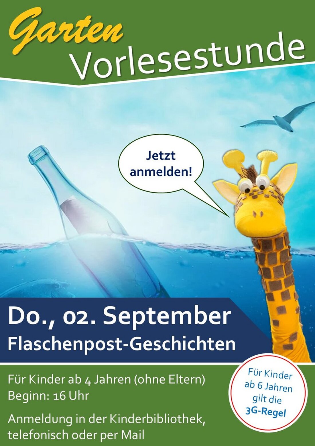 Weiden. Wer hat Lust auf eine Garten-Vorlesestunde in der Regionalbibliothek? Jetzt gleich anmelden!