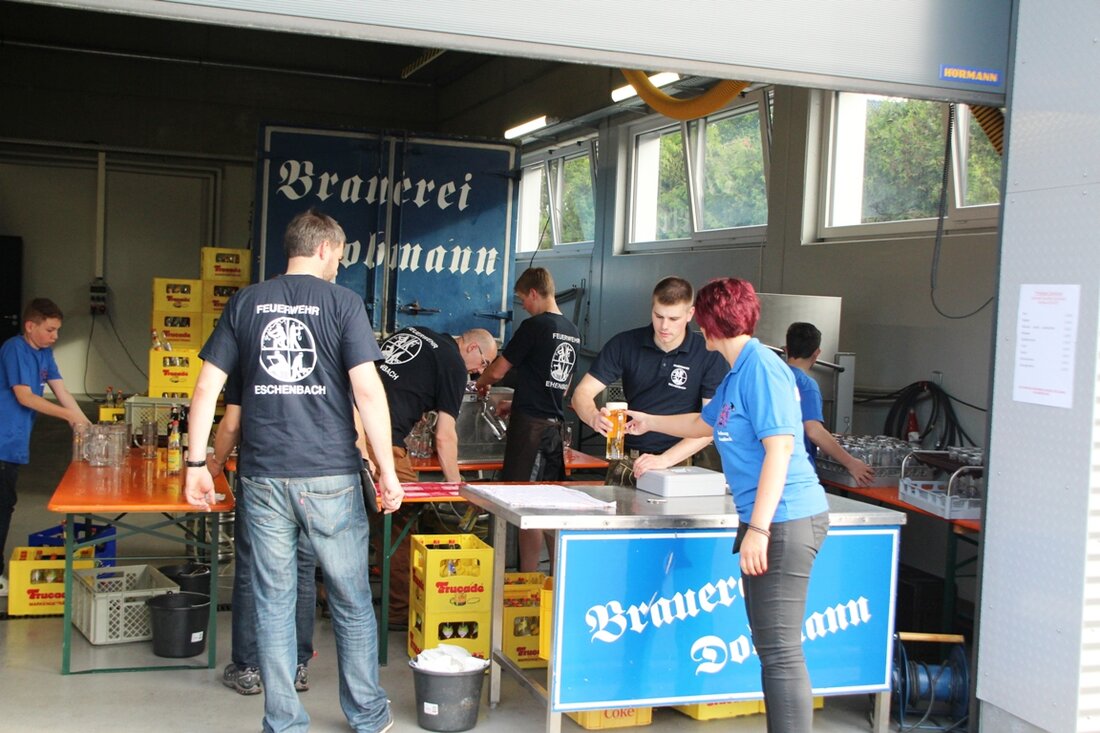 Eschenbach. Pünktlich zum Beginn des Frühschoppens stelle sich der Regen ein und die Gäste folgten sogleich dem Ruf der Feuerwehr. Dem Umstand, dass im Nachbarort die geplante Fronleichnamsprozession ausfiel war es wohl [&hellip;]