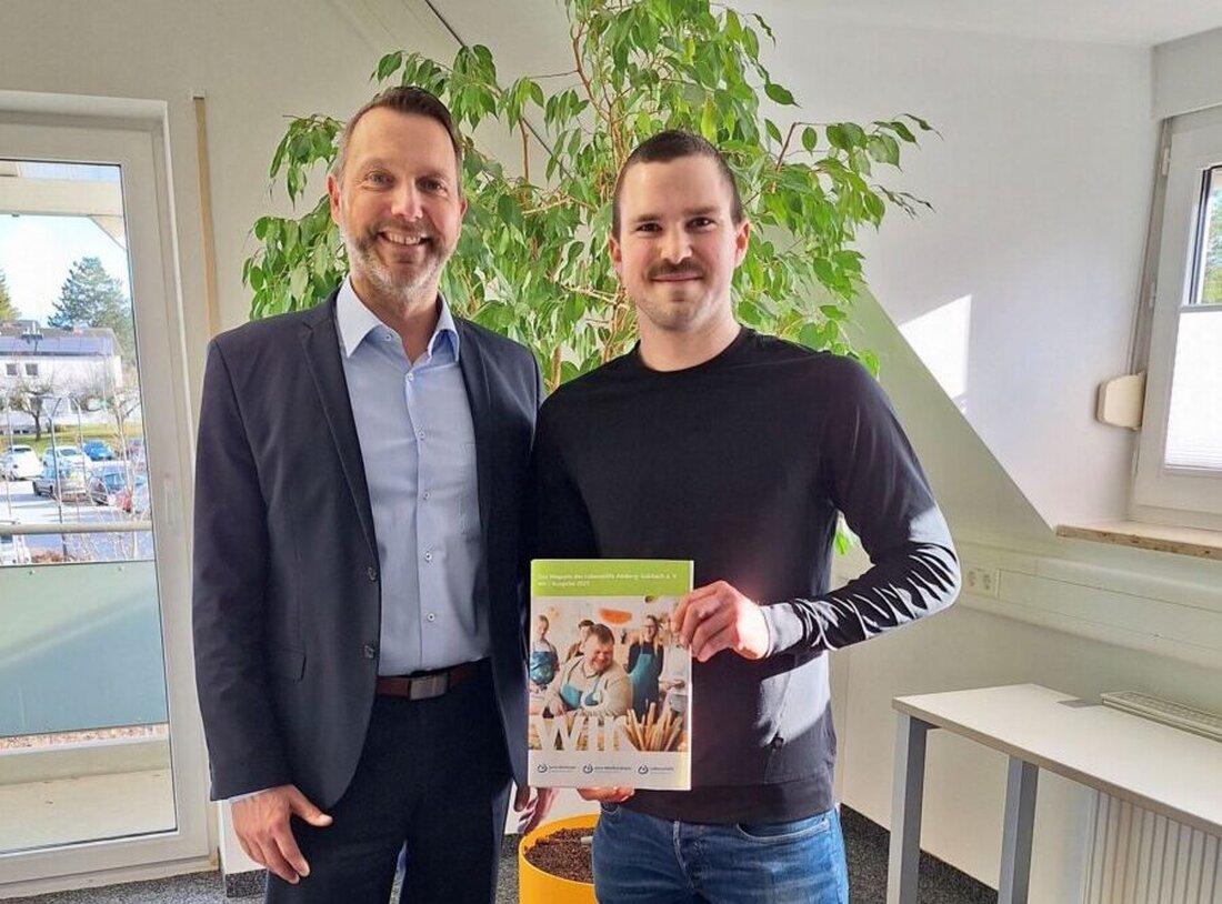 Amberg. Die Gasthof-Metzgerei Reinbachtal hat der Lebenshilfe Amberg-Sulzbach 1.000 Euro gespendet. Nach 800 Euro im Vorjahr setzt das Familienunternehmen sein Engagement fort und unterstützt Projekte für Menschen mit Förderbedarf.