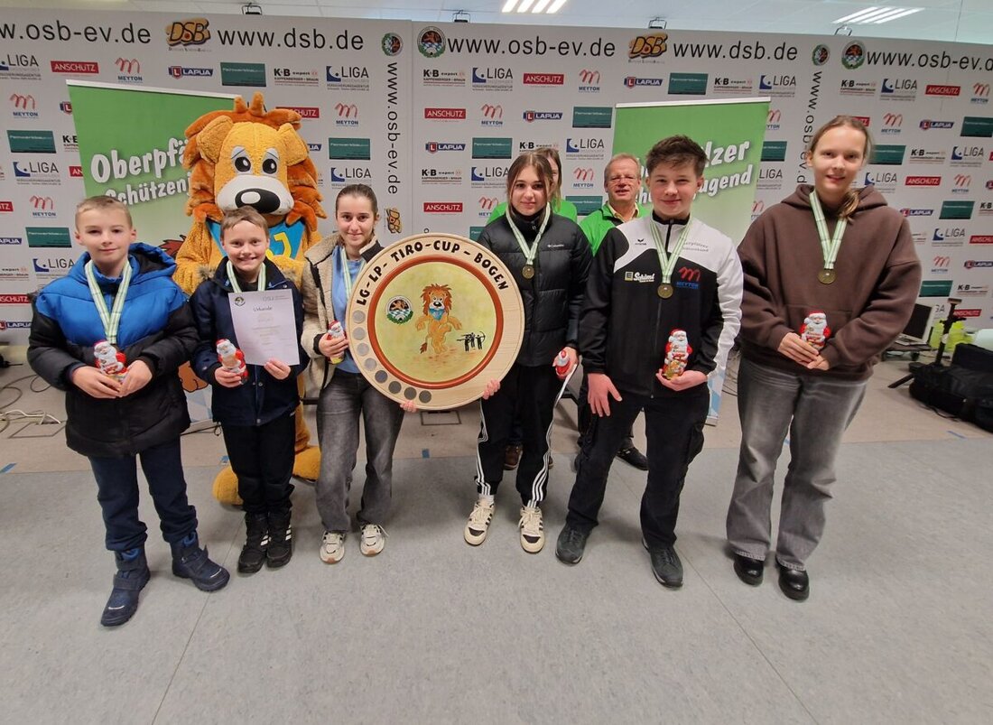 Pfreimd. Die Landesjugend des Oberpfälzer Schützenbundes richtete am Wochenende die achte Auflage des Tiro-Cups aus. Gau Armesberg gewann mit einer Mannschaft souverän und wird auf der Tiro-Scheibe als Wandertrophäe verewigt.