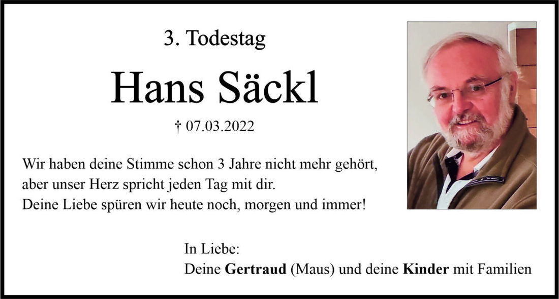 Begleitet durch: Bestattung Bauer - Weiden