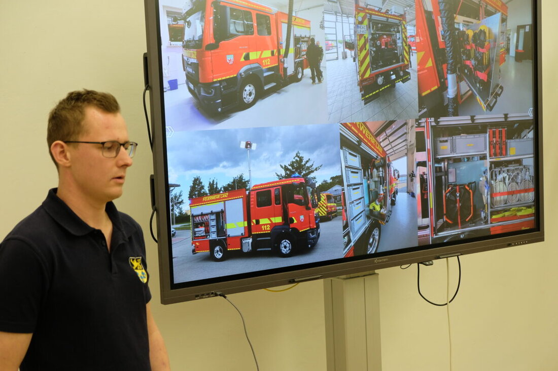 Schlammersdorf. Der Gemeinderat beschließt einstimmig ein TSF-W mit 500 Litern Wassertank für die Feuerwehr; Kosten rund 400.000 Euro, Zuschuss 70.000. Außerdem plant die Gemeinde einen BürgerhausPunkt und fördert Obstbäume.