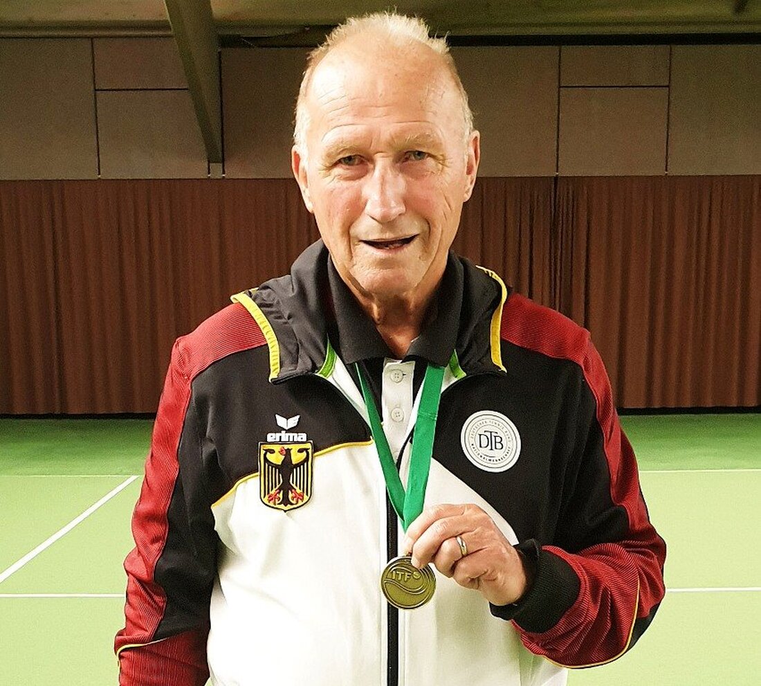 Neunkirchen. Nächster Erfolg auf internationaler Ebene: Gerhard Specht, Tennis-Senior der TG Neunkirchen, hat mit einer weiteren Medaille bei den Weltmeisterschaften aufhorchen lassen. Zusammen mit seiner Partnerin Joy Rigter aus Australien [&hellip;]