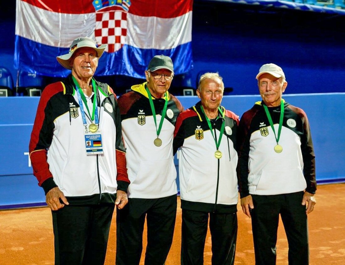 Rothenstadt. Der Neunkirchener Tennisspieler Gerhard Specht holt in Kroatien mit Team Germany bei der Weltmeisterschaft den dritten Platz – pünktlich zu seinem Geburtstag. Von Stephan Landgraf  Gerhard Specht, Senioren-Spieler der [&hellip;]